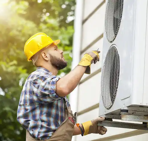 hvac services Timmerman West